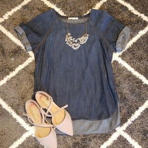 💛💛 bundle 3 for $25 💛💛 denim shirt